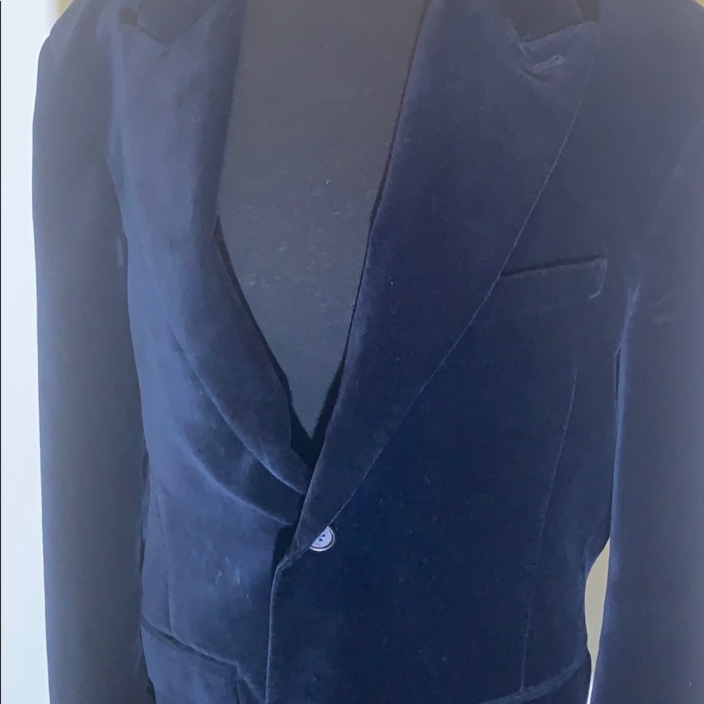 Velvet blazer - Picture 2 of 2